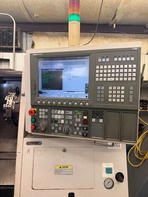 2009 OKUMA CAPTAIN L370 CNC Lathes | PM Machines (3)