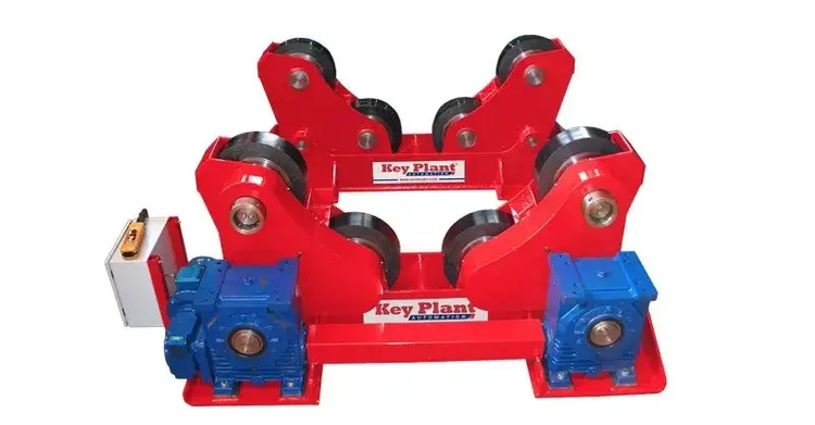 New | Build-to-Order KEY PLANT AUTOMATION SAR50 Welding Turning Rolls Texas US | Harris Machine Tools, Inc. #405691