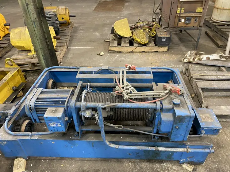 Used MUNCK N/A Hoists (All Types) Ohio US | G-2000, Inc. #1080858