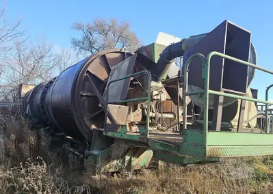 Used BARBER-GREENE DM70 Asphalt Mixing Plants - Batch Colorado US | ABN Services #1339228