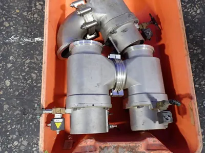 Vat Pressure Regulator And Shut Off Valves