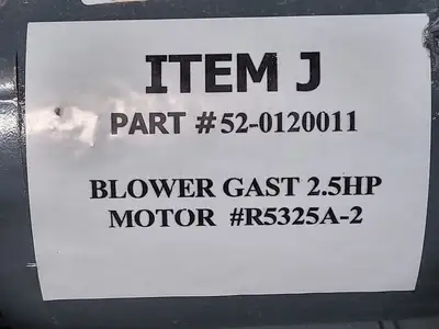 Used GAST R5325A-2 Pumps British Columbia CA | Lenmark #237653