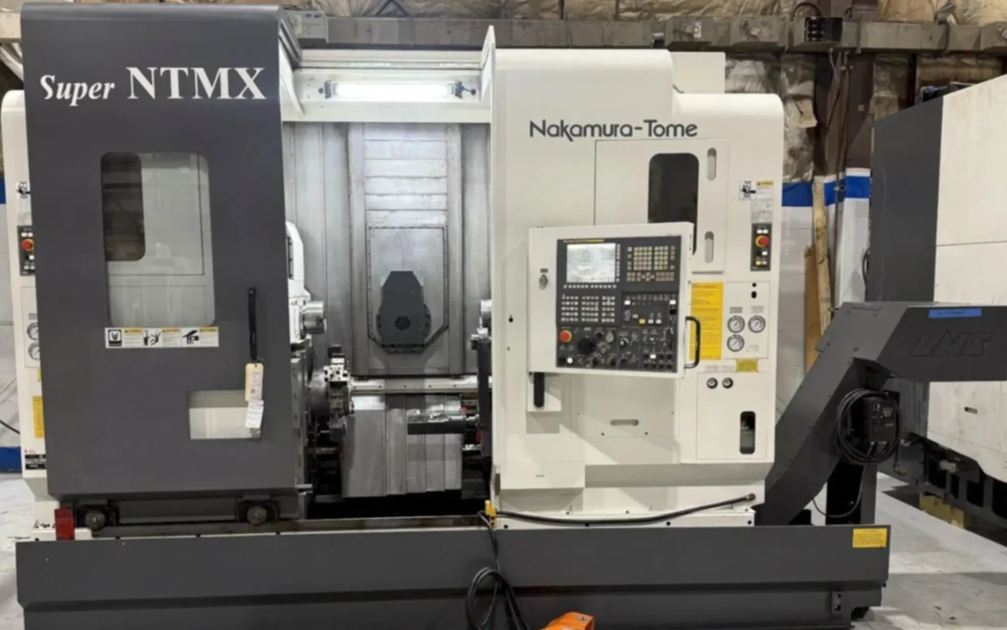 Used 2011 NAKAMURA-TOME SUPER NTMX 5-Axis or More CNC Lathes Ohio US | Toolquip, Inc. #1411549