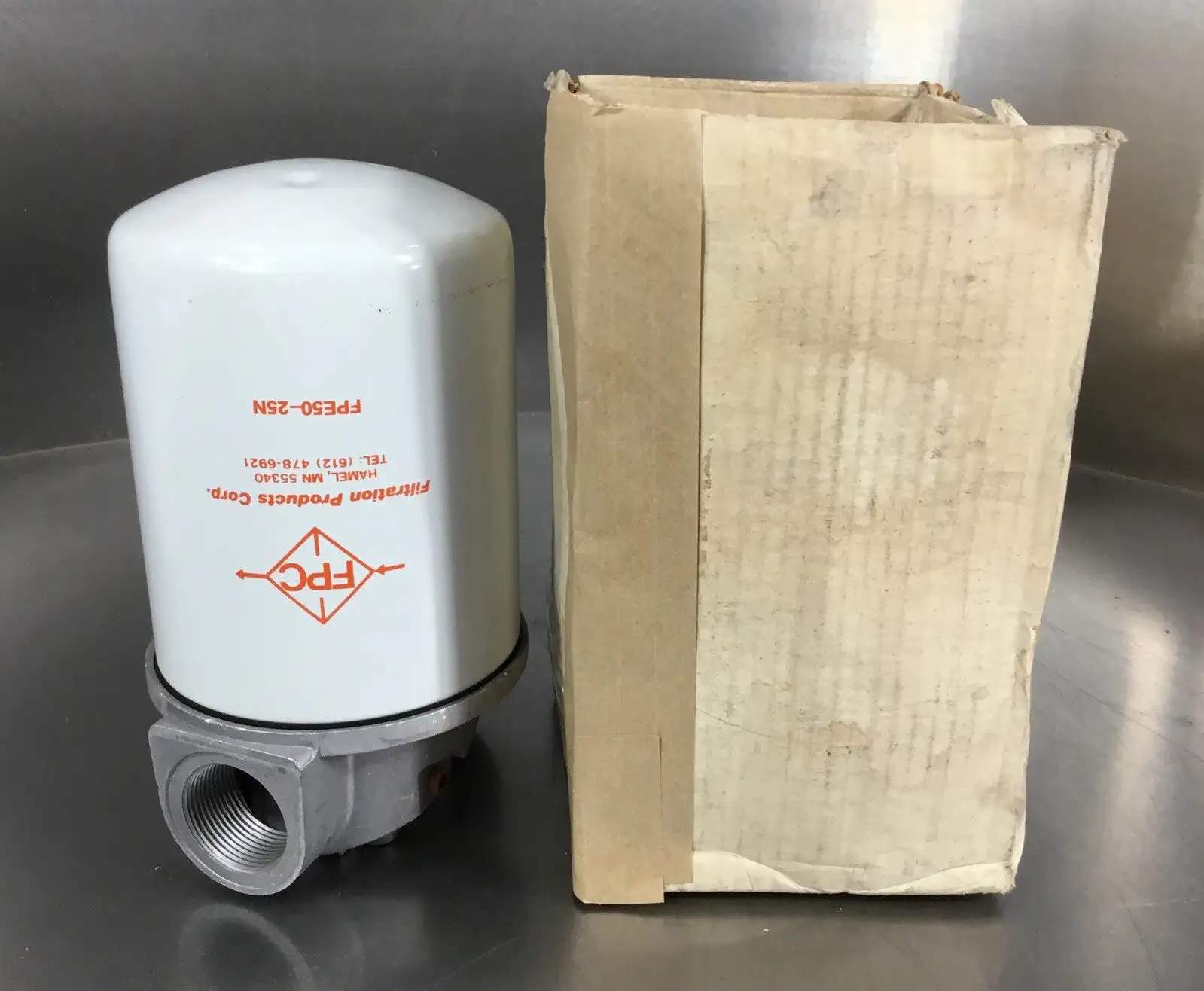 FPC FPE50-25N Hydraulic Filter 6D-22