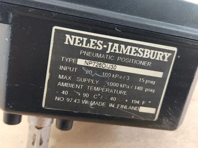 USED Neles Jamesbury NP726D/J30