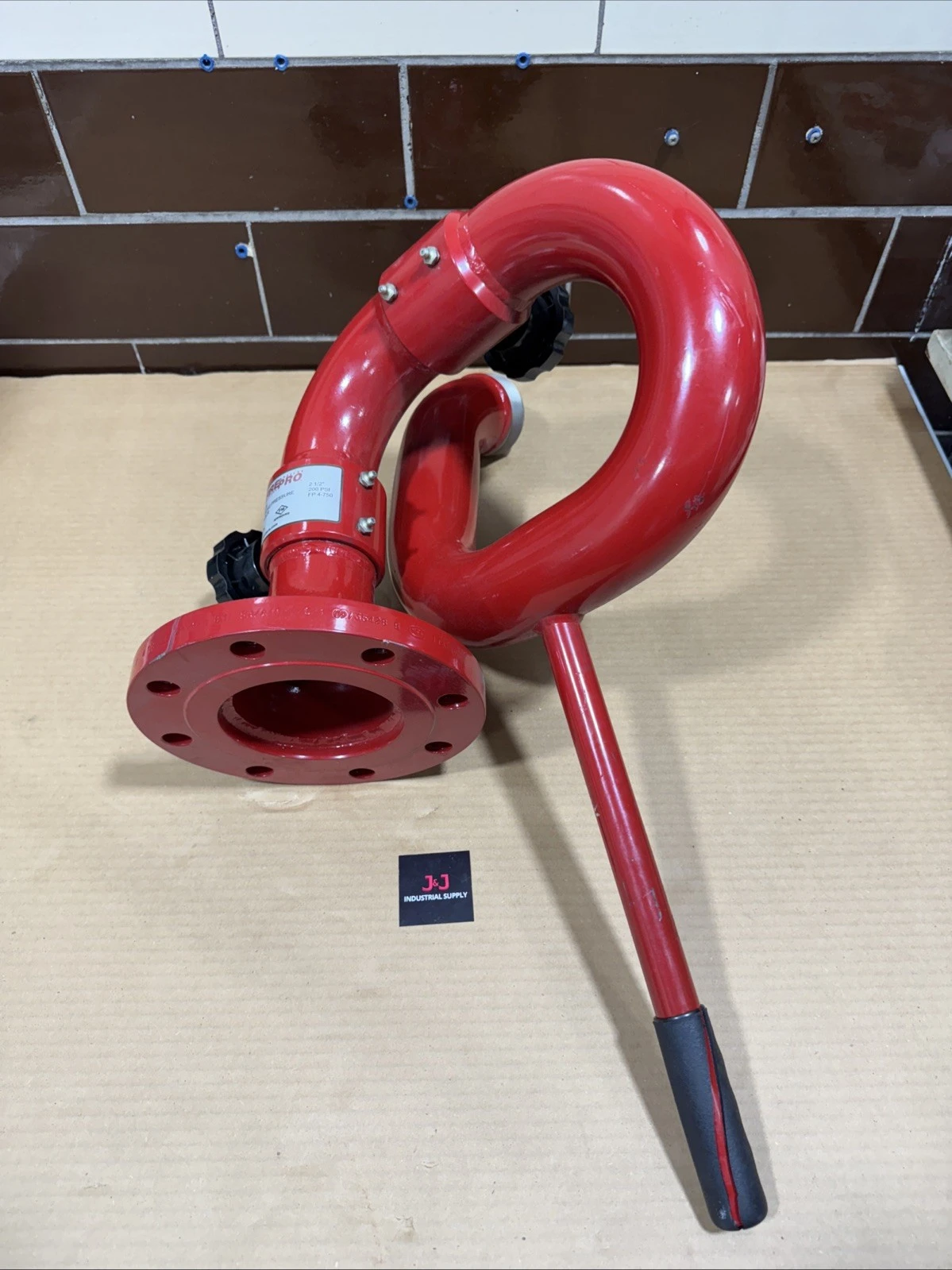 *NEW* FirePro FP 4-750 Permanent Mount Monitor Size: 2-1/2” 200PSI
