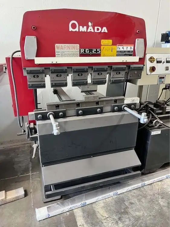 AMADA RG-25 Press Brakes-Hydraulic Power | Asset Exchange Corporation