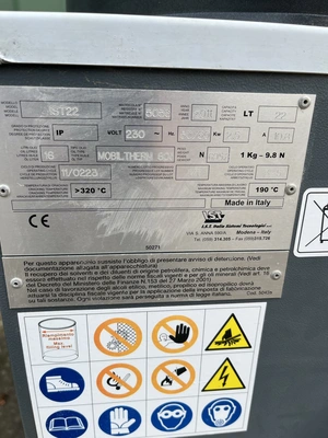 60L Tecnolab Timatic Solvent Recovery Unit Model IST 62 N