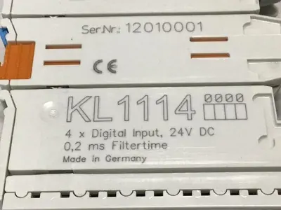 USED BECKHOFF KL1114