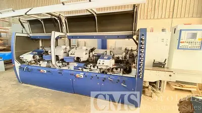 USED 2010 WEINIG POWERMAT 1000 MOULDER 7 HEAD