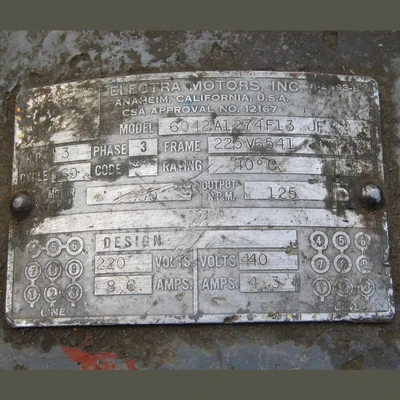 USED MCCOOL 6.5 F