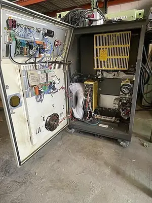 Used 2012 FANUC R2000IB/100P 6 AXIS 3500 MM X 100 KG PEDESTALL MOUNT ROBOT Robotics | Harbor Machinery Inc. #1283343