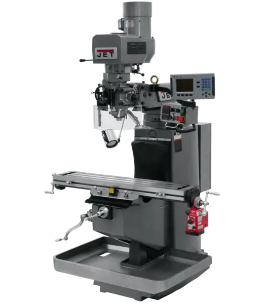New | in-Stock JET JTM-949EVS Vertical Mills Illinois US | Olympus Machinery Group #1348632