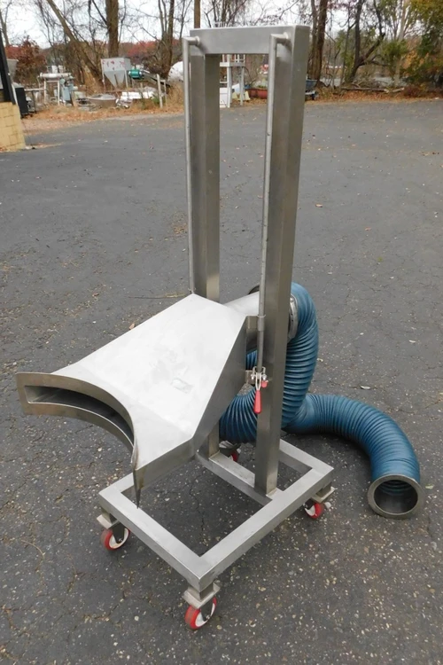 Used DRUM DUST HOOD DUST HORN Dust Collectors New Jersey US | Champion Trading Corporation #423502