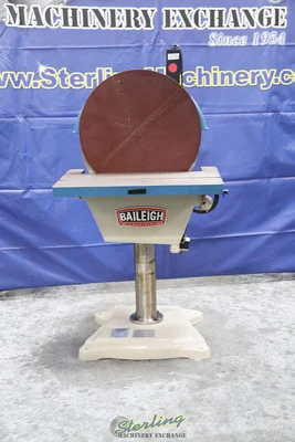New | in-Stock BAILEIGH DG-500 Disc Grinders California US | Sterling Machinery Exchange #1467362