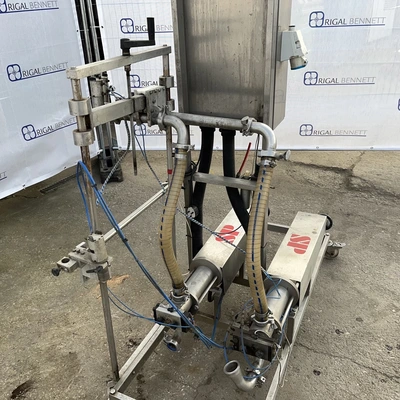 S/S Twin Head Sp Filling Systems Filler