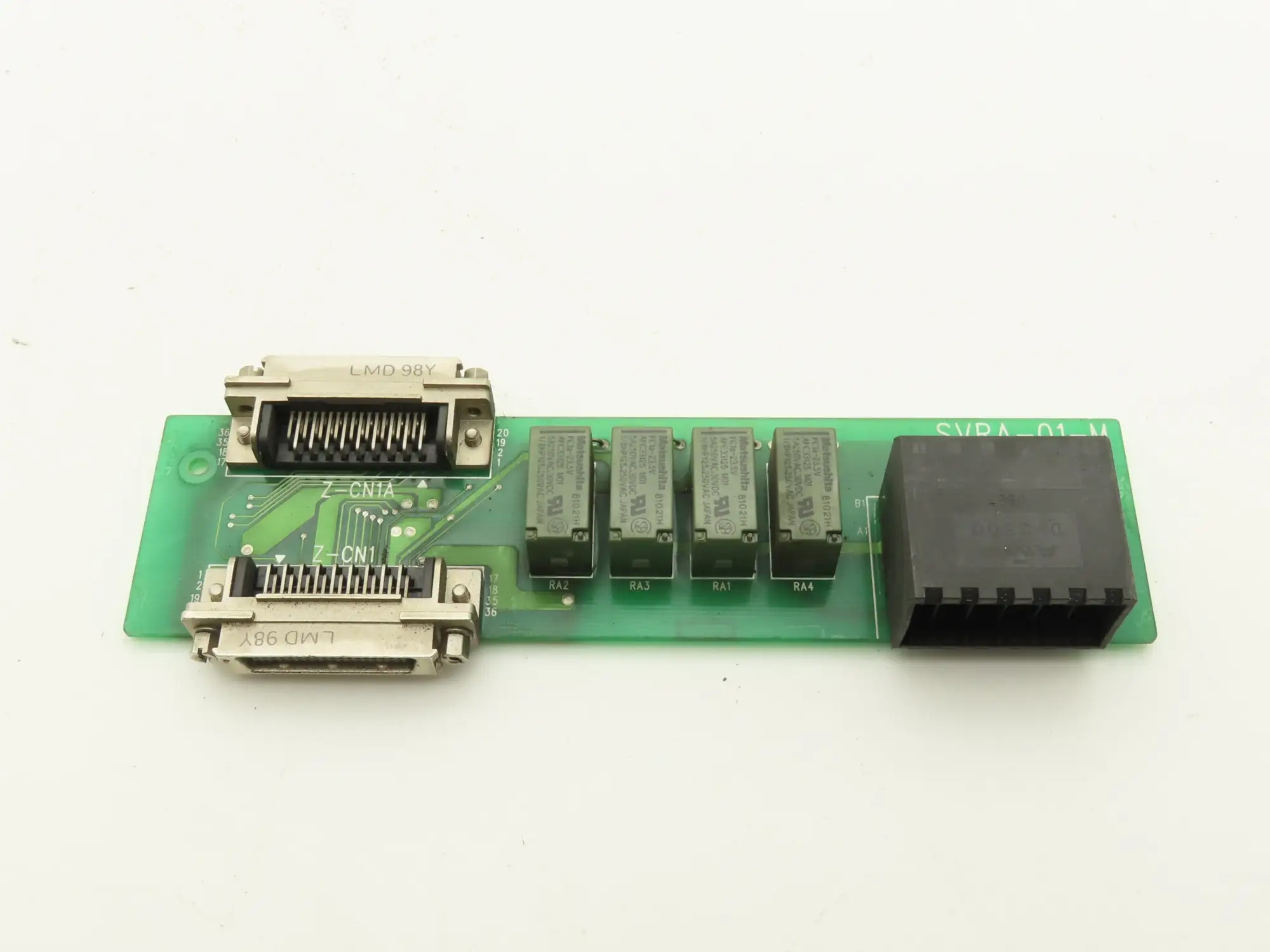 Mitsubishi SVRA-01-M PCB Printed Circuit Board Control Module