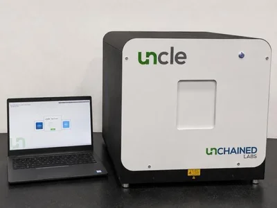 Used UNCHAINED LABS UNCLE PROTEIN STABILITY ANALYZER Thermal Analyzers New Jersey US | Bionex Scientific LLC #800396