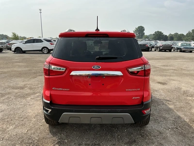 Used 2020 FORD ECOSPORT SUVs Michigan US | Miedema Asset Management Group #1315947