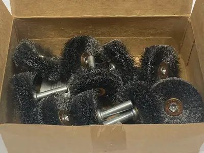 New | in-Stock WEILER WEILER 17605 STEM-MOUNTED Mandrel Mounted Brushes Michigan US | Maverick Industrial Sales #1122773