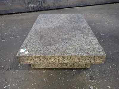18" X 12" X 4" Granite Surface Plate