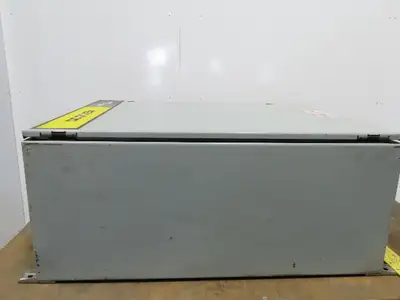 Hoffman CSD302412/SPL 30x24x12" Electrical Enclosure W/Inside Door & AC Unit