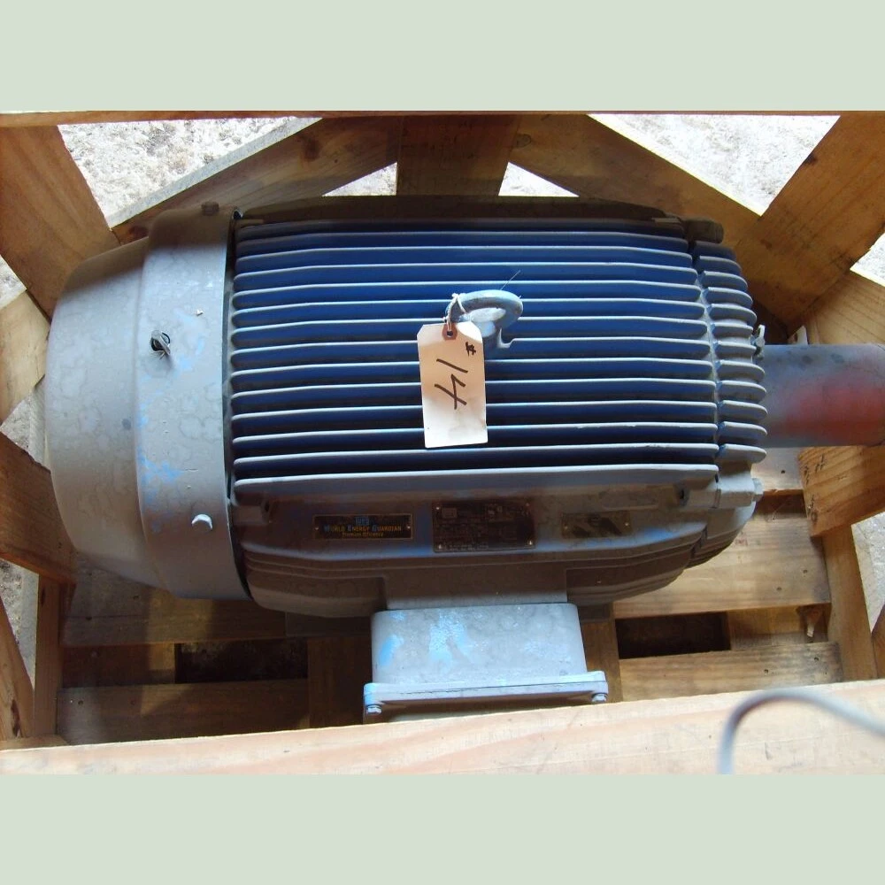 WEG Severe Duty 100 HP Motor