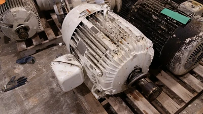 US Motors 40HP; 1190RPM; 460V; Frame: 404U  E088B