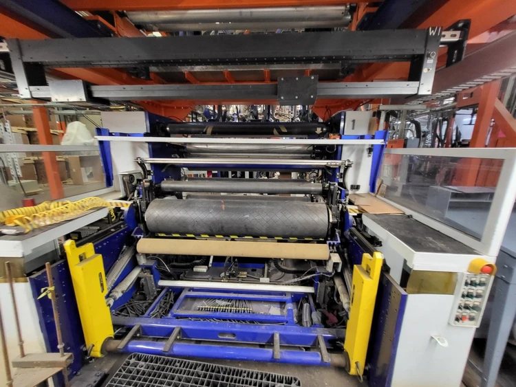 2002 ALPINE WD 16.700 Z Winders, Surface - Two Position | Mark One Machinery