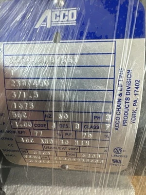 NEW Baldor 35s442w873g1