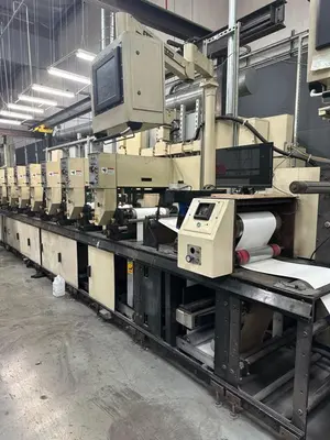 2001 PCMC UNKNOWN FLEXO NARROW WEB | Styers Equipment Company (5)