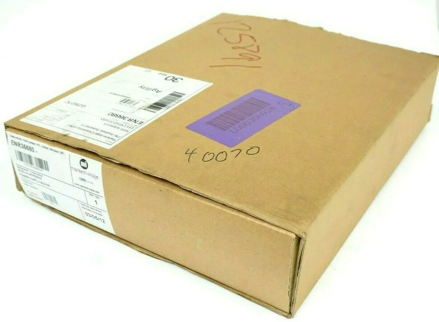 NEW MARKEM IMAJE ENR36680 A26682-C POWER SUPPLY BOARD