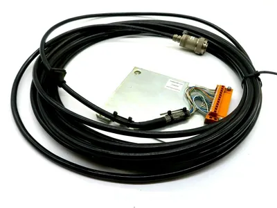 USED ABB 3HAB5388-1/03 CONNECTION PLATE W/CABLE 3HAB5388103