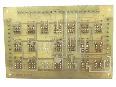 Mazak 1505129602A Relay Board For Automatic Tail Stock And Bar Feeder Circuit