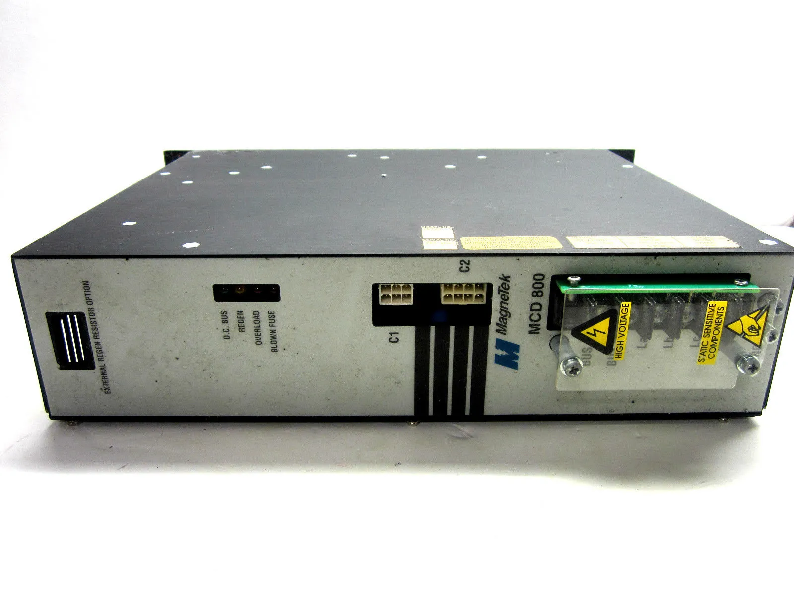 Magnetek MCD800 Power Supply Model P8220 20 Amp 3 Phase