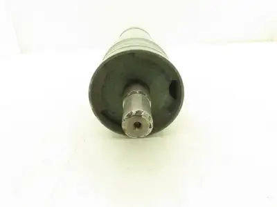 Hytrol 24" Conveyor Crowned Take-up/Tail Pulley 4"x 20-1/4"W 1" Shaft