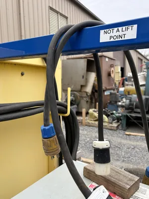 Ericson e-cart 45 kva Mobile Tempoary Power Distribution 125 A 07062004
