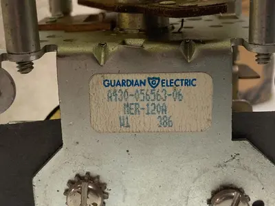 Used GUARDIAN MER-120-AC Misc Electrical & Power Parts | Surplus Asset Holdings #1216335