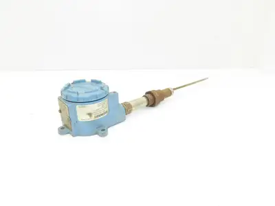 Rosemount 644HAE5J6F6XA Thermocouple 7.5" Probe Temperature Sensor 1/2" NPT