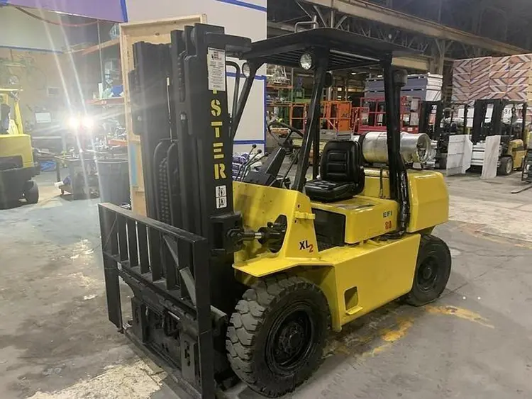 Used _UNKNOWN_ _UNKNOWN_ Internal Combustion Forklifts: Pneumatic Tire Pennsylvania US | Global Equipment International, LLC #1435286