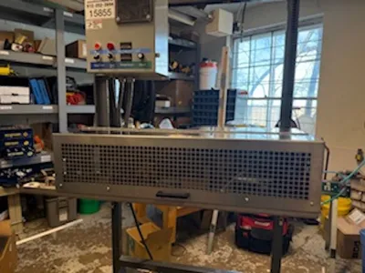 Elevation Packaging Equipment Hot Air Sealer EAS-1000 Packaging Equipment | Global Machine Brokers, LLC (1)