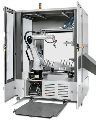 Used 2020 BYSTRONIC MOBILE BENDING ROBOT Robots | Machine Factory Outlet #1267081