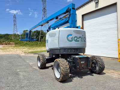 Used 2017 Z-62/40 Genie Articulating Boom Lifts North Carolina US | Stack Equipment #1418882
