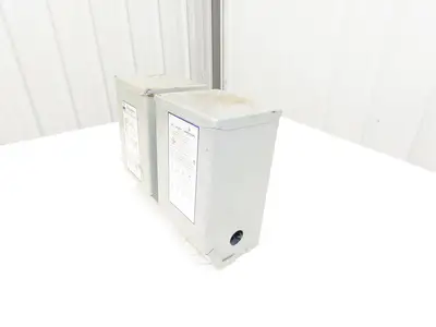 HS1F1B Hevi-Duty Industrial Transformer 1KVA HV 240/480 LV 120/240 1PH Lot of 2