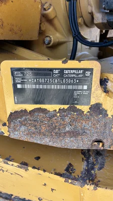 Used 2013 Caterpillar 725 Articulated Dump Trucks Maryland US | Zadoon Equipment #1480758
