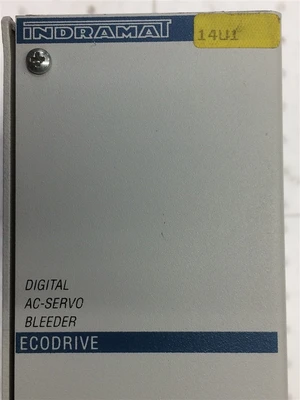 USED INDRAMAT BZM01.1-01-07 (3)-SERVO DRIVE BLEEDER MODULE