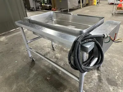 25 Gallon Electric Tilt Skillet