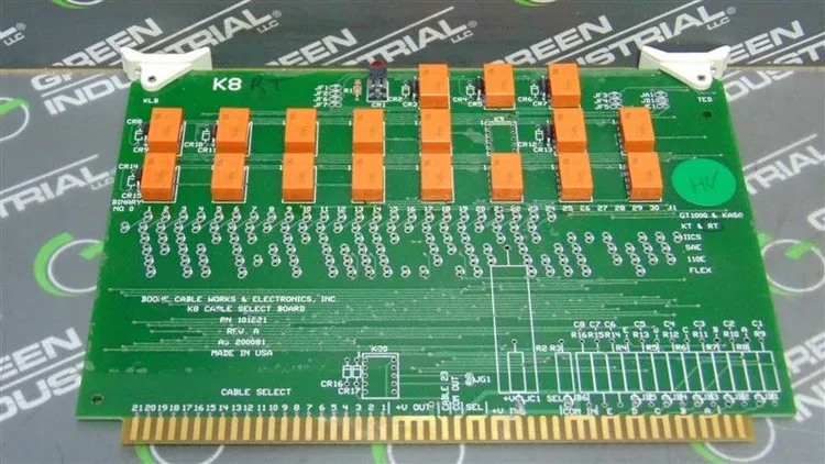 Used BOONE _UNKNOWN_ Electrical Controls | Green Industrial #681823