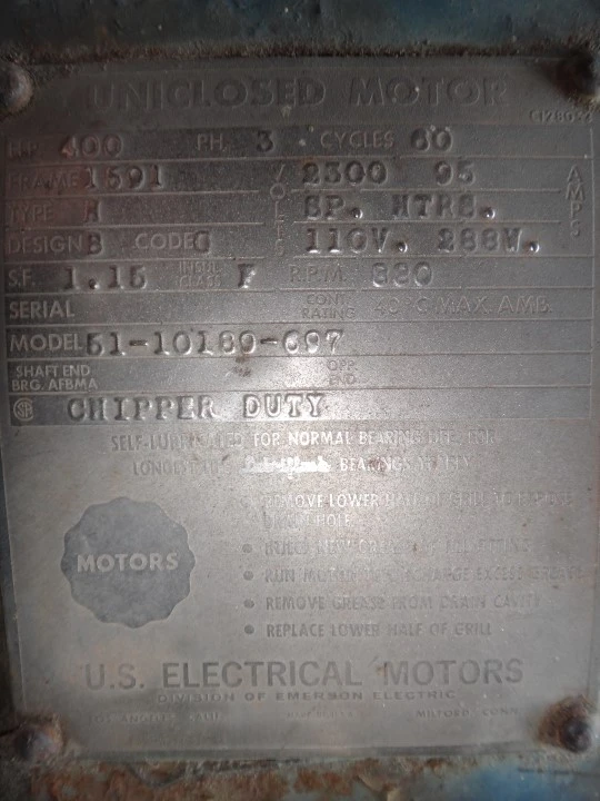 Used U.S. ELECTRICAL MOTORS _UNKNOWN_ A.C. Motors Alabama US | Transamerican Equipment Company #706779