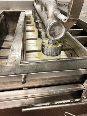 Kalt/GEA Westfalia 24 TPD complete cheese plant.